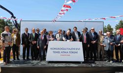 Konukoğlu Taziye Evi'nin temeli törenle atıldı
