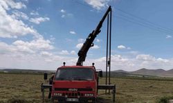 Konya'da elektrik akımına kapılan 3 kişi yaralarandı