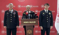 Konya'da Kurban Bayramı güvenlik tedbirleri alındı