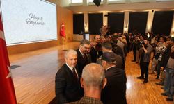 Konya'da protokol bayramlaştı