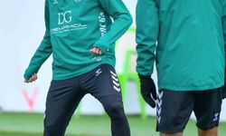 Konyaspor, Beşiktaş maçı hazırlıklarını tamamladı