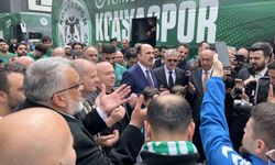 Konyaspor, kupa finali için Antalya'ya uğurlandı