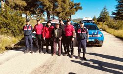 Korkuteli'nde kaybolan alzheimer hastası yaşlı adam için seferber oldular