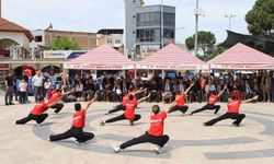Köşk'te 19 Mayıs coşkuyla kutlandı