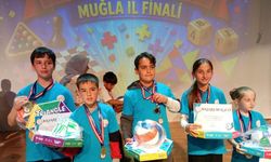 Köyceğizli öğrenciler Akıl ve Zeka Oyunları Turnuvası il finaline damga vurdu