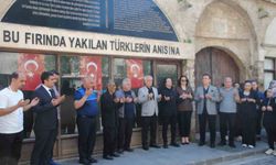 Kozan'da Gençlik Haftası kapsamında gençler şehitlikte dua etti