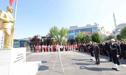 Küçükçekmece'de gün boyu süren 19 Mayıs coşkusu