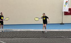 Küçükler-Minikler Tenis Grup Müsabakaları başladı