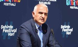 Kültür ve Turizm Bakanı Ersoy: 'Kültür Yolu Festivali, Eskişehir esnafına can suyu olacak'