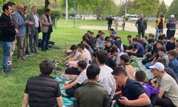 Kur'an kursu öğrencilerinden eğitime piknik molası