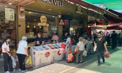 Kurban Bayramı arifesinde Aydın'da çarşı pazar canlandı