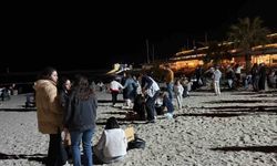 Kuşadası sahillerinde hıdırellez coşkusu