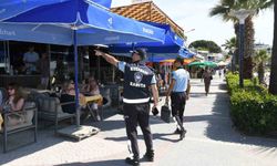 Kuşadası'nda plajlarda 'sıfır işgaliye' denetimi sıklaştı