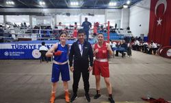 Kütahya Belediyespor'dan Türkiye Boks Şampiyonası'nda çifte başarı