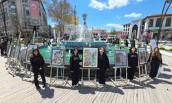 Kütahya ve Sakarya'dan öğrenciler aynı sergide buluştu