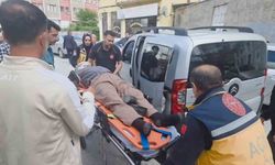 Kütahya'da direksiyon başında rahatsızlanan sürücü kaza yaptı