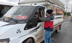 Kütahya'da Kurban Bayramı öncesi yol kontrolleri ve sevk denetimleri sürüyor