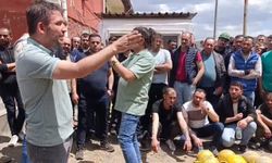Kütahya'da maden işçileri ile firma yetkilileri arasında gerginlik
