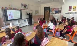 Kütahya'da öğrencilere 'Okullarda Gıda Güvenilirliği ve Gıda İsrafı' eğitimi verildi
