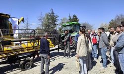 Kütahya'da ziraat mühendislerine 'Biçerdöver Kontrolörü Yetiştirme' kursu