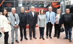 KUTSO Heyeti, Tarım Fuarı'nda incelemelerde bulundu