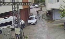 Kuzenini sokak ortasında vurmuştu: O anlar güvenlik kamerasında
