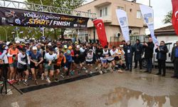Longoz Koşusu, yağmura rağmen büyük coşkuyla tamamlandı