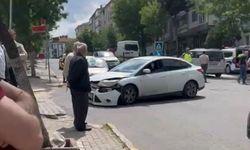 Lüleburgaz'da 3 araç birbirine girdi