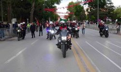 Malatya'da 19 Mayıs yürüyüşü