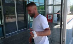 Malatya'da acemi kasaplar hastanelere koştu