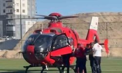 Malatya'da ambulans helikopter 62 yaşındaki hasta için havalandı