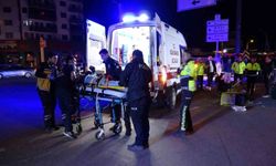 Malatya'da cip ile motosiklet çarpıştı: Motokurye yaralandı