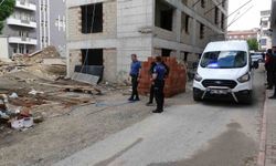 Malatya'da elektrik akımına kapılan inşaat işçisi hayatını kaybetti