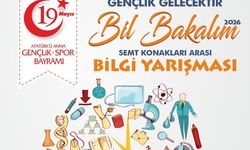 Malatya'da, Semt Konakları Öğrencilerine yönelik bilgi yarışması
