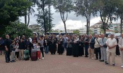 Manavgatlı hacı adayları kutsal topraklara uğurlandı