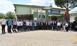 Manisa Büyükşehir yönetimi personelle bayramlaştı