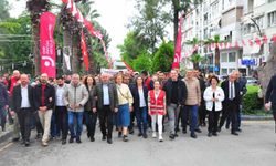 Manisa'da 1 Mayıs kutlaması