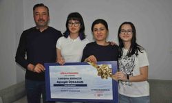 Manisalı öğrenci Türkiye birincisi oldu