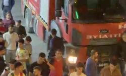 Mardin'de apartmanda çıkan yangın söndürüldü