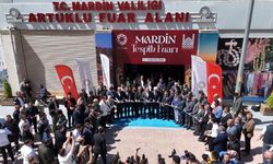 Mardin'de 'Tespih Fuarı' açıldı