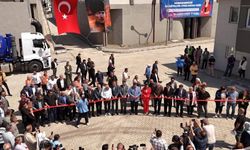 Marmaraereğlisi'nde kapasitesi 6 kata çıkarılan atıksu arıtma tesisi hizmete açıldı