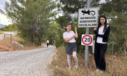 Marmaris Semenderine, öğrencilerden yakın koruma