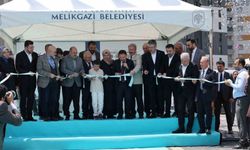 Melikgazi'de Osman-Fatma Fırıncı Cami ibadete açıldı