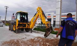 Menteşe'de içme suyu şebeke hatları yenileniyor