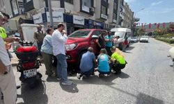 Menteşe'de trafik kazası: 1 yaralı
