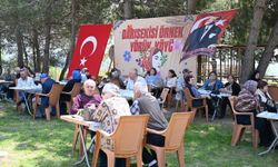 Mersin'de gaziler doğayla iç içe vakit geçirdi