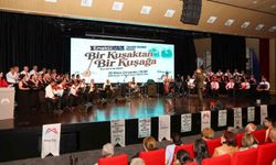 Mersin'de kuşaklar aynı sahnede buluştu