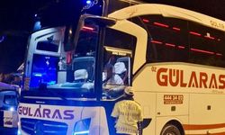 Mersin'de şehirler arası yolcu taşımacılığına sıkı denetim