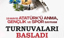 Mezitli'de 19 Mayıs coşkusu spor turnuvalarıyla kutlanacak