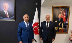 MHP Araban ilçe başkanlığı görevine Bakır Yiğit atandı